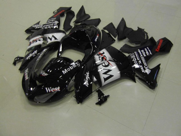Carénages Kawasaki ZX10R 06-07 - West