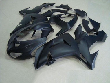 Carénages Kawasaki ZX10R 06-07 - Noir Mat en Ligne