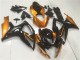 Carénages Suzuki GSXR 600 / 750 K6 06-07 - Noir Orange Carénages Suzuki GSXR 600 / 750 K6 06-07 - Noir Orange