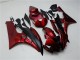 Carénages Yamaha R6 06-07 - Rouge Noir Carénages Yamaha R6 06-07 - Rouge Noir