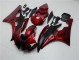 Carénages Yamaha R6 06-07 - Rouge Noir Carénages Yamaha R6 06-07 - Rouge Noir