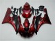 Carénages Yamaha R6 06-07 - Rouge Noir Carénages Yamaha R6 06-07 - Rouge Noir