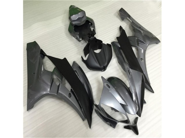 Carénage Yamaha R6 06-07 - Gris Noir Carénage Yamaha R6 06-07 - Gris Noir