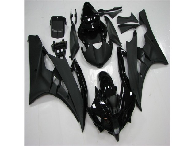 Carénages Yamaha R6 06-07 - Noir Carénages Yamaha R6 06-07 - Noir
