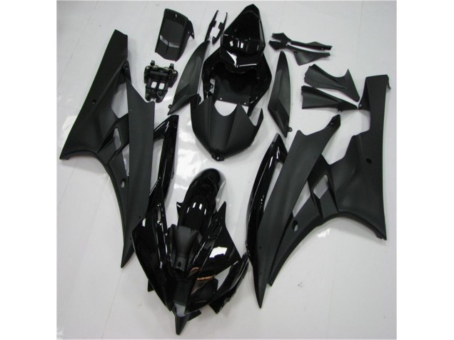 Carénages Yamaha R6 06-07 - Noir Carénages Yamaha R6 06-07 - Noir