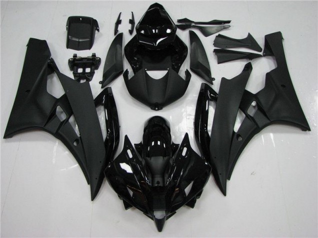 Carénages Yamaha R6 06-07 - Noir Carénages Yamaha R6 06-07 - Noir