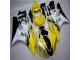 Carénage Yamaha R6 06-07 - Jaune Blanc Noir Carénage Yamaha R6 06-07 - Jaune Blanc Noir