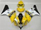 Carénage Yamaha R6 06-07 - Jaune Blanc Noir Carénage Yamaha R6 06-07 - Jaune Blanc Noir