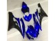 Kit Carénages Complet Yamaha R6 06-07 - Bleu Noir Kit Carénages Complet Yamaha R6 06-07 - Bleu Noir