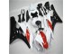Carénage Yamaha R6 06-07 - Rouge Blanc Noir Carénage Yamaha R6 06-07 - Rouge Blanc Noir