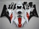 Carénage Yamaha R6 06-07 - Rouge Blanc Noir Carénage Yamaha R6 06-07 - Rouge Blanc Noir
