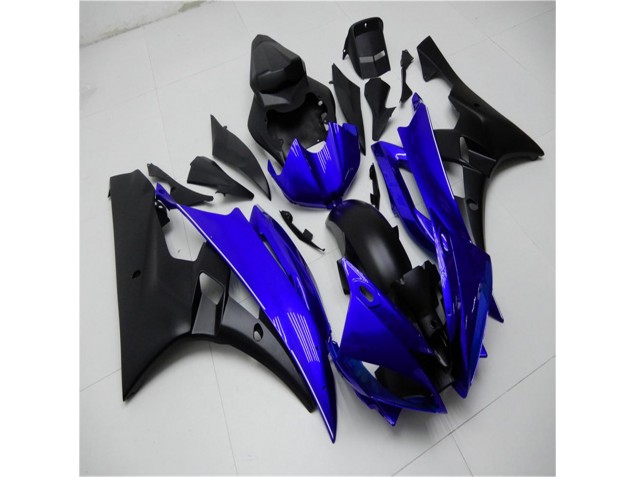Carénages & Carrosserie Yamaha R6 06-07 - Bleu Noir Carénages & Carrosserie Yamaha R6 06-07 - Bleu Noir