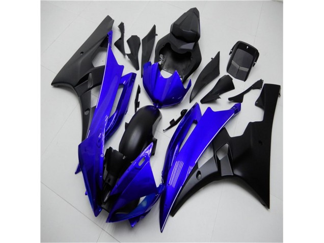 Carénages & Carrosserie Yamaha R6 06-07 - Bleu Noir Carénages & Carrosserie Yamaha R6 06-07 - Bleu Noir