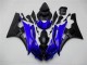 Carénages & Carrosserie Yamaha R6 06-07 - Bleu Noir Carénages & Carrosserie Yamaha R6 06-07 - Bleu Noir