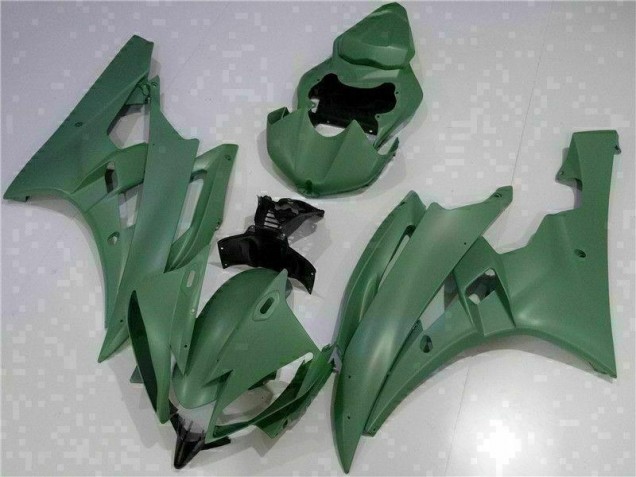Carénage Yamaha R6 06-07 - Vert Carénage Yamaha R6 06-07 - Vert