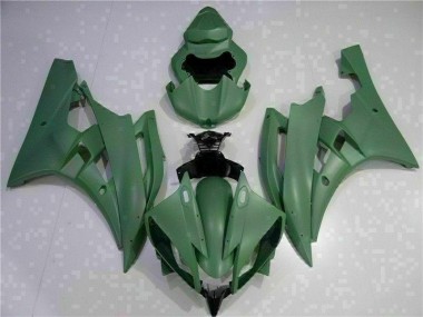 Carénage Yamaha R6 06-07 - Vert en Ligne
