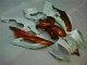 Carénage Yamaha R6 06-07 - Blanc Brun Carénage Yamaha R6 06-07 - Blanc Brun