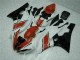 Kit Carénages Yamaha R6 06-07 - Rouge Blanc Kit Carénages Yamaha R6 06-07 - Rouge Blanc