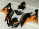 Carénage Yamaha R6 06-07 - Noir Orange Carénage Yamaha R6 06-07 - Noir Orange