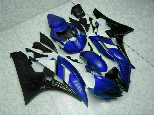 Kit Carénages & Plastique Yamaha R6 06-07 - Bleu Noir Kit Carénages & Plastique Yamaha R6 06-07 - Bleu Noir