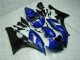 Kit Carénages & Plastique Yamaha R6 06-07 - Bleu Noir Kit Carénages & Plastique Yamaha R6 06-07 - Bleu Noir