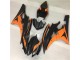 Carénages Yamaha R6 06-07 - Orange Noir Carénages Yamaha R6 06-07 - Orange Noir