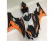 Carénages Yamaha R6 06-07 - Orange Noir Carénages Yamaha R6 06-07 - Orange Noir
