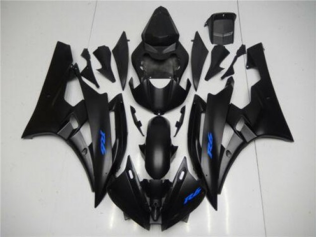 Carénage Yamaha R6 06-07 - Noir Bleu Carénage Yamaha R6 06-07 - Noir Bleu