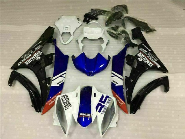 Carrosserie Yamaha R6 06-07 - Blanc Carrosserie Yamaha R6 06-07 - Blanc