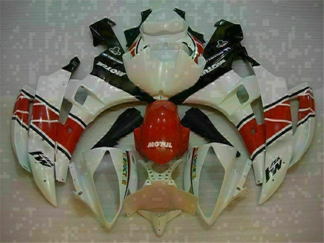 Carénages & Carrosserie Yamaha R6 06-07 - Rouge Blanc Carénages & Carrosserie Yamaha R6 06-07 - Rouge Blanc