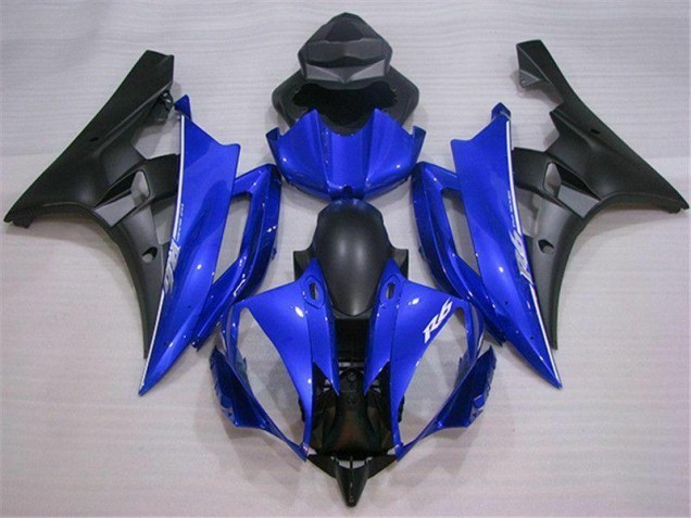 Carénage de Rechange Yamaha R6 06-07 - Bleu Noir Carénage de Rechange Yamaha R6 06-07 - Bleu Noir