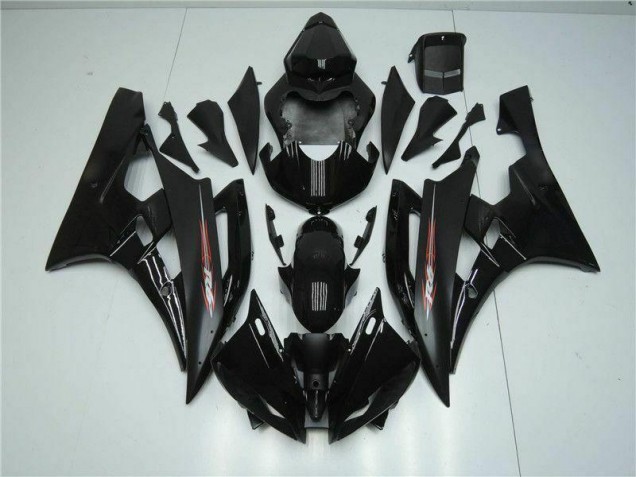 Carénages & Carrosserie Yamaha R6 06-07 - Noir Carénages & Carrosserie Yamaha R6 06-07 - Noir