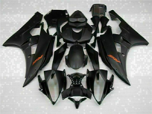 Carénages de Rechange Yamaha R6 06-07 - Noir Carénages de Rechange Yamaha R6 06-07 - Noir