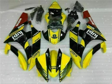 Carénage Yamaha R6 06-07 - Jaune en Ligne