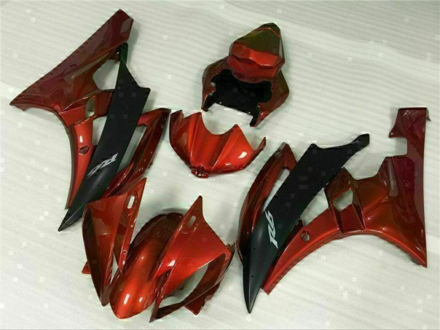Carénage Yamaha R6 06-07 - Rouge Carénage Yamaha R6 06-07 - Rouge