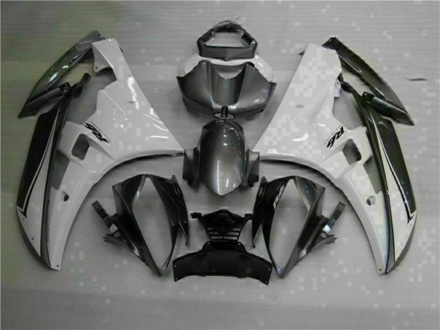 Carénage Yamaha R6 06-07 - Blanc Argent Carénage Yamaha R6 06-07 - Blanc Argent