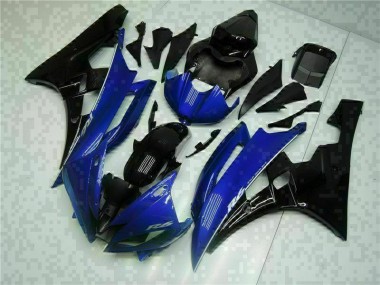 Carrosserie Yamaha R6 06-07 - Bleu Noir en Ligne