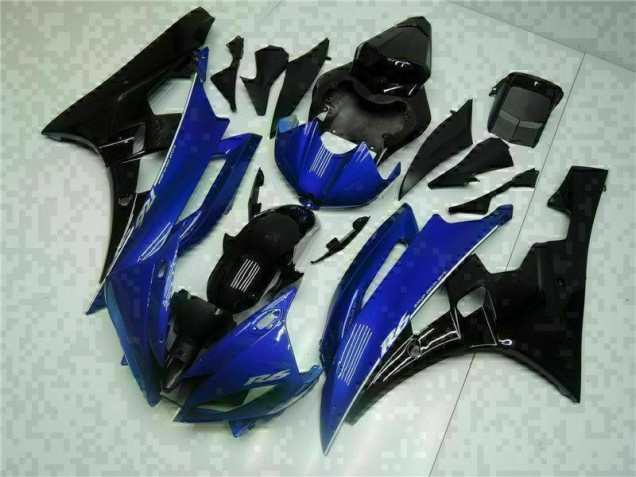 Carrosserie Yamaha R6 06-07 - Bleu Noir Carrosserie Yamaha R6 06-07 - Bleu Noir