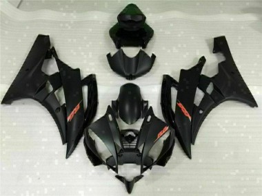 Carénage Yamaha R6 06-07 - Noir en Ligne
