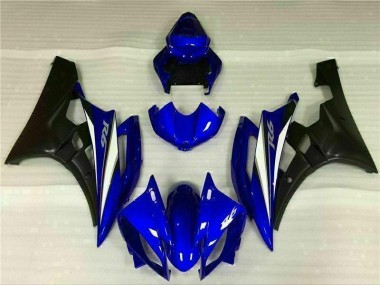 Carénages Yamaha R6 06-07 - Bleu en Ligne