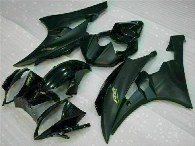 Carénage Yamaha R6 06-07 - Noir Mat Carénage Yamaha R6 06-07 - Noir Mat