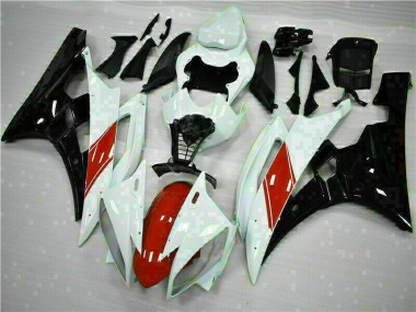 Carénage Yamaha R6 06-07 - Blanc en Ligne