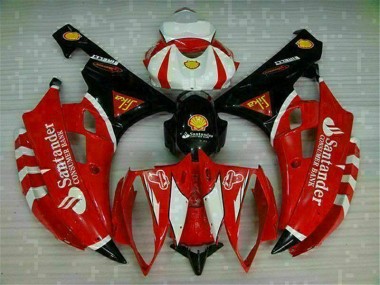 Carrosserie Yamaha R6 06-07 - Rouge en Ligne