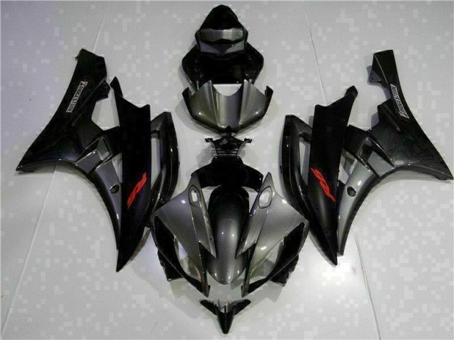 Carénages Yamaha R6 06-07 - Gris Noir Carénages Yamaha R6 06-07 - Gris Noir