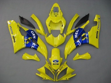 Carénage Yamaha R6 06-07 - Camel en Ligne