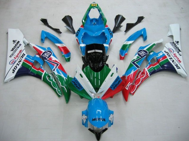 Carénage Yamaha R6 06-07 - Multicolore Carénage Yamaha R6 06-07 - Multicolore