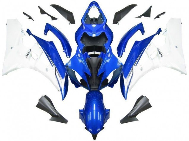 Carrosserie Yamaha R6 06-07 - Bleu Blanc Carrosserie Yamaha R6 06-07 - Bleu Blanc