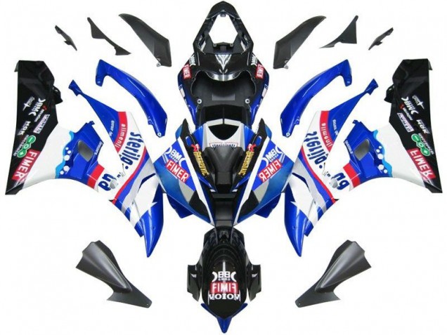Carénage Yamaha R6 06-07 - Bleu Noir Sterilgard Carénage Yamaha R6 06-07 - Bleu Noir Sterilgard