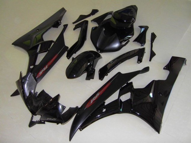 Carénage Yamaha R6 06-07 - Style OEM Noir Carénage Yamaha R6 06-07 - Style OEM Noir