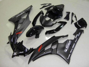 Kit Carénages & Plastique Yamaha R6 06-07 - Noir en Ligne